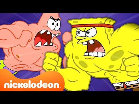 SpongeBob vs Patrick: Every Time The BFFs Had A FIGHT! ???? | Nickelodeon Cartoon Universe