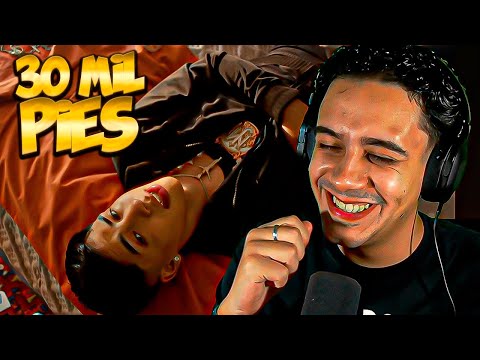 REACCION A Cris MJ - 30 Mil Pies (Video Oficial)