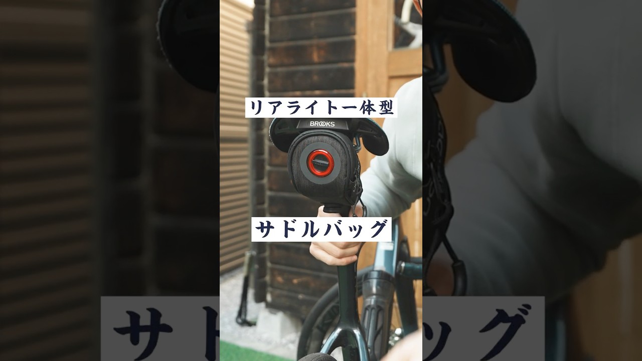 サドルバッグを取り付けたらリアライトつけられなくなる問題、これで全て解決しました。