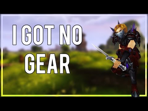 I GOT NO GEAR - (Windwalker Monk PvP) Warlords of Draenor 6.2.3
