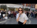 STUNS Crowds With Incredible SKILLS Eminem Lose Yourself Allie Sherlock Cover