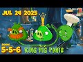 Angry Birds 2 Beat King Pig Panic Room 5 5 6 Walkthrough Jul 24 2025