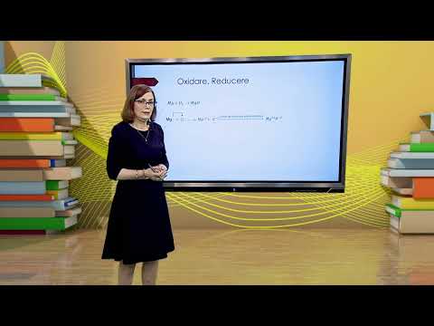 TeleŞcoala: Chimie clasa a XII-a – Reacţii redox (@TVR2)
