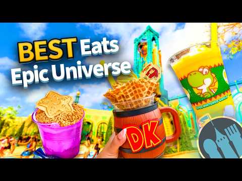 The BEST Things to Eat in Epic Universe