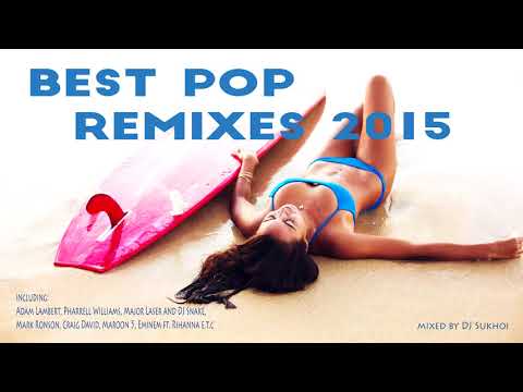 V. A. - Best Pop Hit Vocal Versions Remixes 2015 (Deep Funky House mix by Dj Sukhoi)
