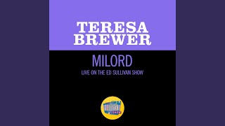 Milord (Live On The Ed Sullivan Show, May 14, 1961)