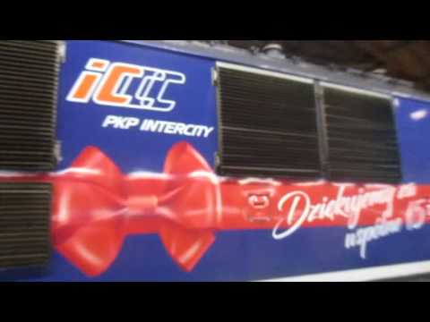 EP09-029 (EU: 150 033-5) z EiC 1622 "ŁUŻYCE" (WAWA.WSCH.-WĘGL.) - opóźn. start z WR.GŁ.