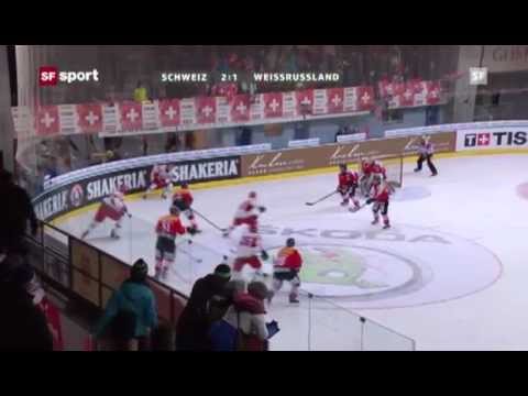 Switzerland vs Belarus | Highlights | 12/14/12