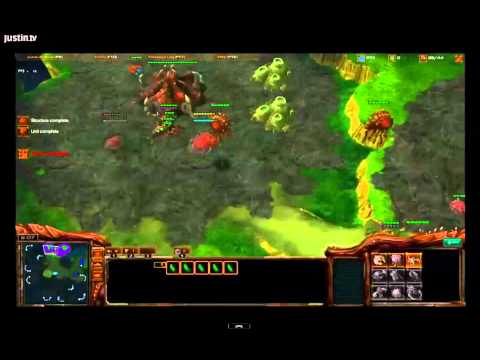 Starcraft 2 Ladder - vileSpanishiwa First Person VOD - 0001 Part 1 (MUST WATCH)