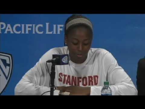Post-game Press Conference: Stanford