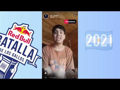 Mrn Prueba Red Bull Batalla 2021 Argentina 🇦🇷
