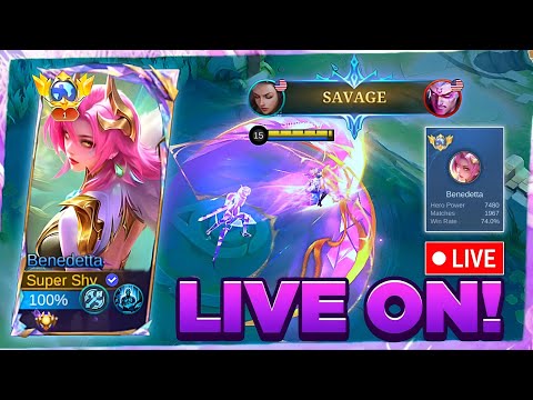 BENEDETTA ONLY! | MOBILE LEGENDS