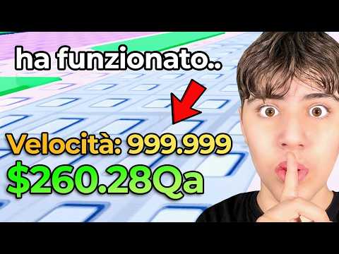 Ho provato TUTTI i SEGRETI NASCOSTI su SCAPPA DALLO TSUNAMI per BRAINROT!