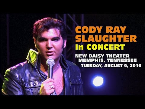 Cody Ray Slaughter In Concert Memphis 2016