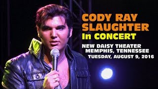 Cody Ray Slaughter In Concert Memphis 2016