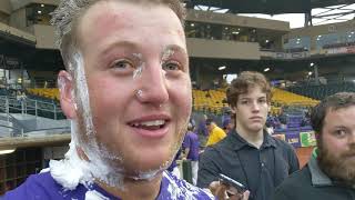 LSU freshman Cade Beloso hits come-from-behind walk-off home run in first collegiate game