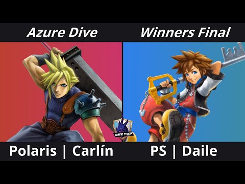 Azure Dive Winners Final - Carlín Vs. Daile - Smash Ultimate