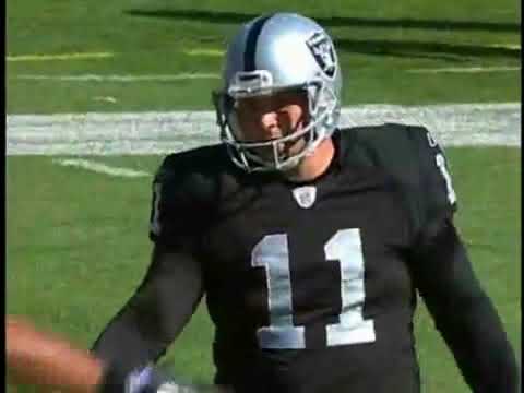 2005 Bills @ Raiders Week 7 Highlights