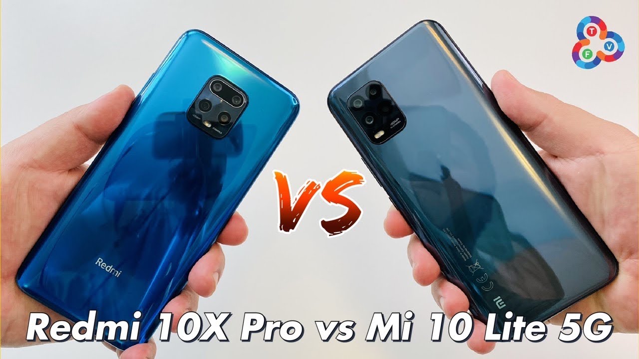 Redmi 10X Pro vs Mi 10 Lite 5G - IT'S NOT EVEN CLOSE!