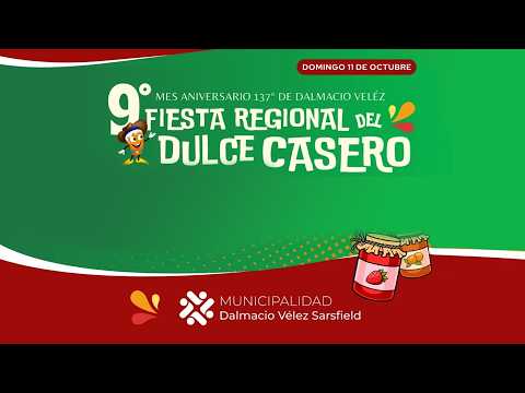 9º Fiesta Regional del Dulce Casero
