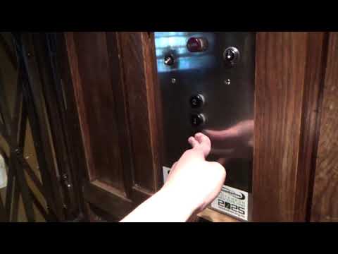 [RV] It Works This Time! | 1920's Waygood-OTIS @ The Cambridge Hotel, Wellington CBD