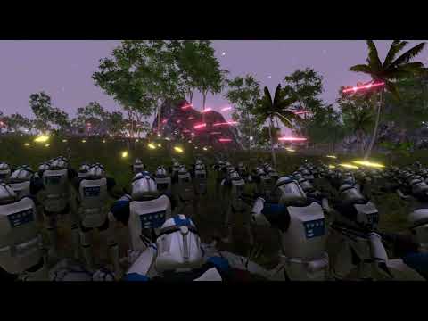 1000 Clones vs 1000 Super Battle Droids - Ultimate Epic Battle Simulator
