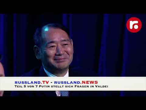 Teil 5 von 7 – Putin stellt sich den Fragen der Valdai-Teilnehmer