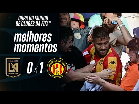 Gols e lances de Los Angeles FC x Espérance