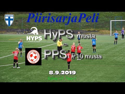 Piirisarja P10 HyPS Musta vs PPS musta P10 8.9.2019