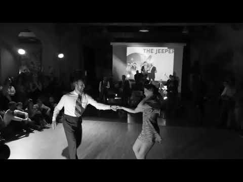 Pisa hop the tower swing festival 2020 Sharon and Nejc