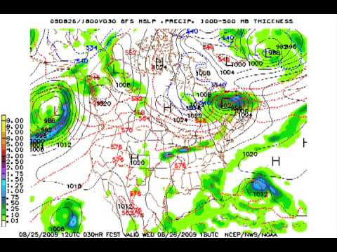 August 25 Weather Xtreme Video - Afternoon Edition