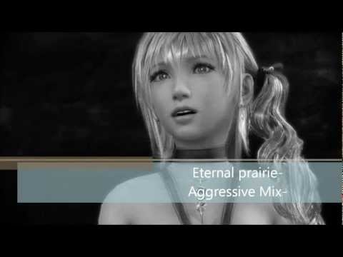 Final Fantasy XIII-2 Soundtrack - 3-08 - Eternal prairie-Aggressive Mix-