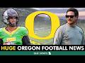 Oregon Football Fans Just Got A TRIPLE DOSE Of News