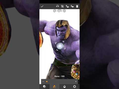 Hulk+ Hulkbuster + Thanos + Dr Strange | Fusion Art #fusionart #shorts