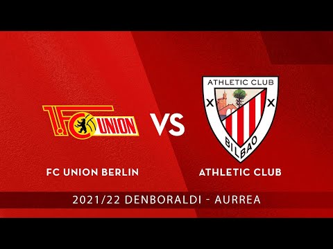 Imagen de portada del video 🔴 LIVE 🔴 EUS – FC Union Berlin – Athletic Club ⚽ Lagunartekoak 2021-22