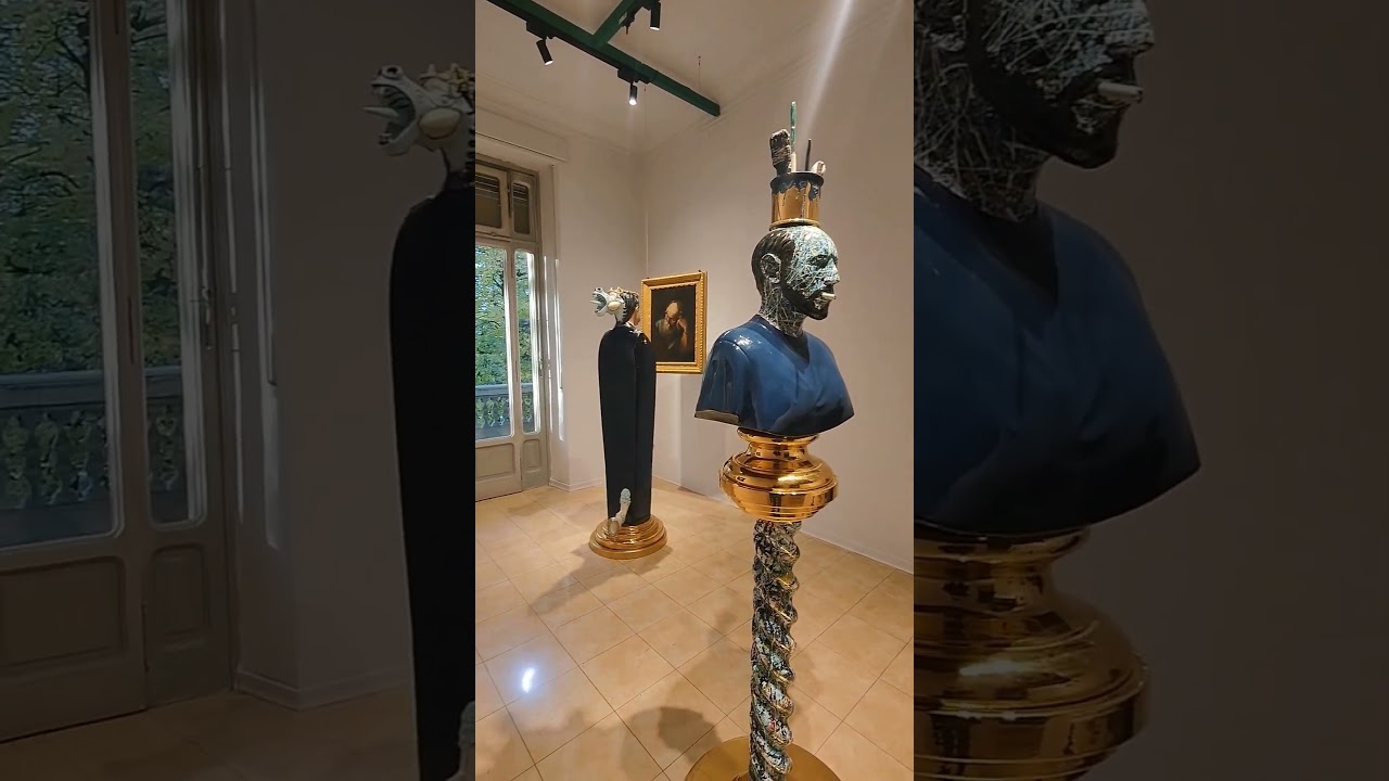 Flashback fair: Galleria Dello Scudo modern and contemporary art gallery - Giuseppe Alletto artist