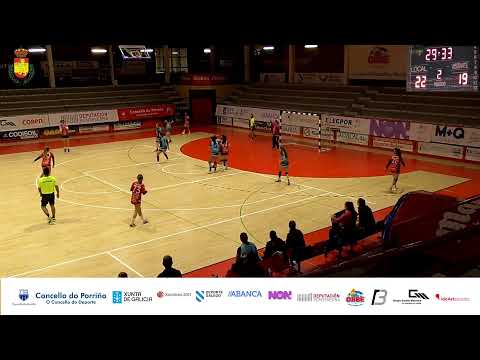 Division de Honor Plata Femenina: G:A, J:11 Rubensa Bm Porriño - Hbc`74 Avia Ien