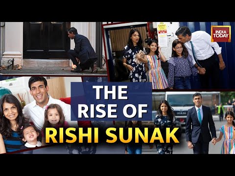 The Rise Of Rishi Sunak: The First Indian-Origin & Hindu British PM | Rishi Sunak Biography