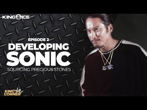 King Ice x Sonic the Hedgehog Jewelry | Cuong Diep on Sonic, Shadow, Knuckles & Tails Jewelry EP. 2