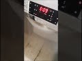 Bosch Dishwasher Error E 09 Solved