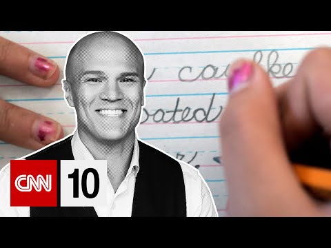 【CNN10】草書重新回到加州課堂、中國房地產危機的象徵、義大利的松露狩獵 | 2024 年 1 月 30 日 (Cursive makes comeback in California classrooms | January 30, 2024)