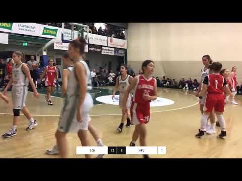 06 FINAL SBBK F05 vs Blackeberg West - 3 nov 2019