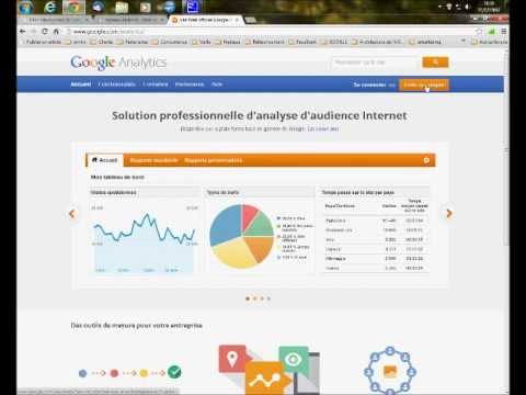 comment installer google analytics