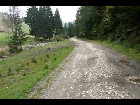 Pe Valea Moieciului Rece sau Valea Popii