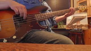 Ukiah. The Doobie Brothers. Bass cover.
