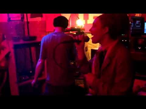 Dub Gathering #8: Jah Vibes ls Sista Sherin & Fitta Warri - 06.01.2012 (Cologne, Germany)