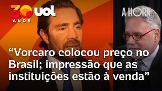 Vorcaro conecta fraude, corrupção, infiltração e violência | A Hora