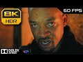 8K HDR 60FPS • Will Smith vs. Will Smith (Gemini Man) ᴬᵗᵐᵒˢ