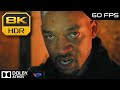8K HDR 60FPS Will Smith Vs Will Smith Gemini Man ᴬᵗᵐᵒˢ