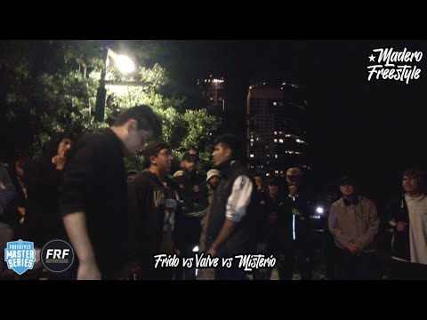 FRIDO vs VALVE vs MISTERIO | 8vos | FECHA 6 (TDV FMS🇦🇷 2022) - Madero Free 26/03